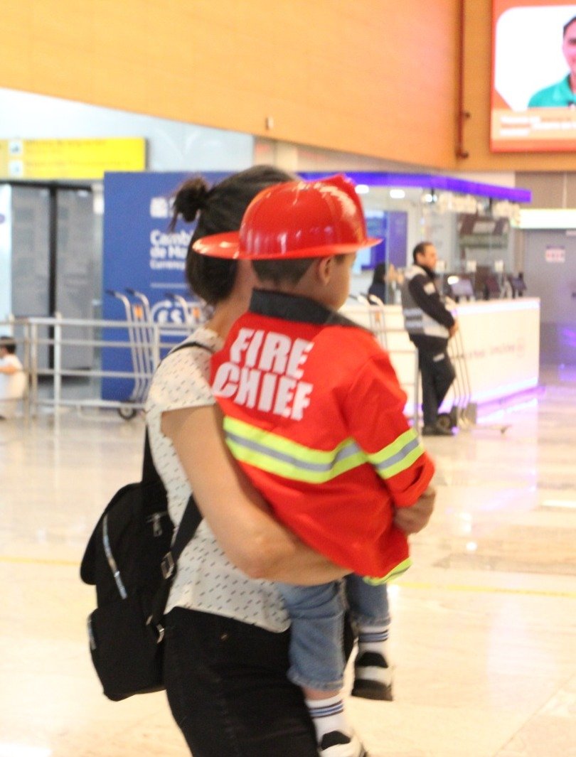 Brigadas mexicanas regresan de Canadá; 102 combatientes cierran misión (foto 3)