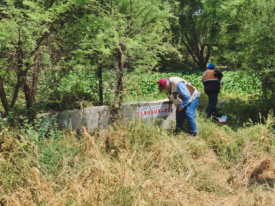 Profepa clausura descarga de aguas residuales de SIMAS Sabinas (foto 2)