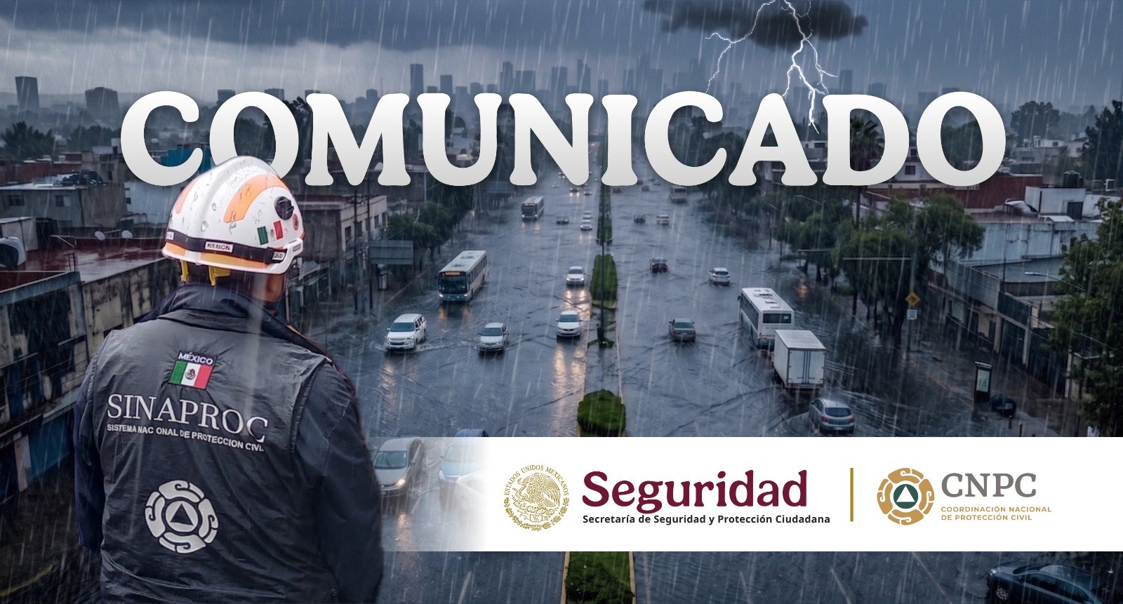 Mantienen acciones preventivas por huracán Polo