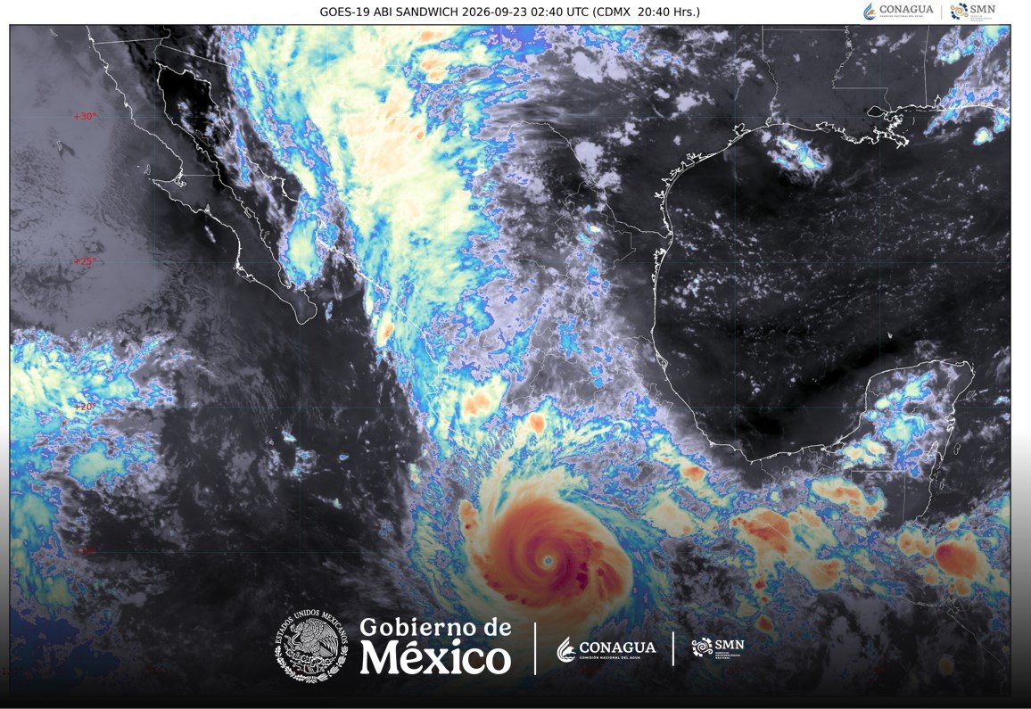 Polo categoría 5 mantiene alerta por lluvias
