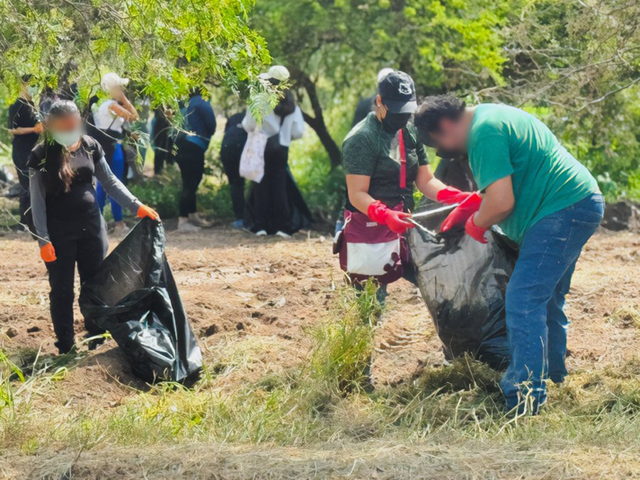 Profepa suma limpieza del Río San Pedro