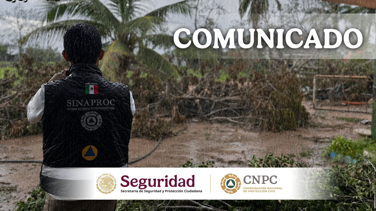 Concluyen puestos de comando por huracán Polo