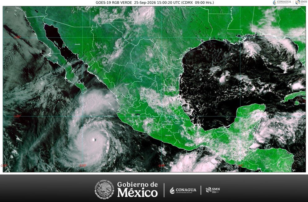 Prevén impacto de Polo en Baja California