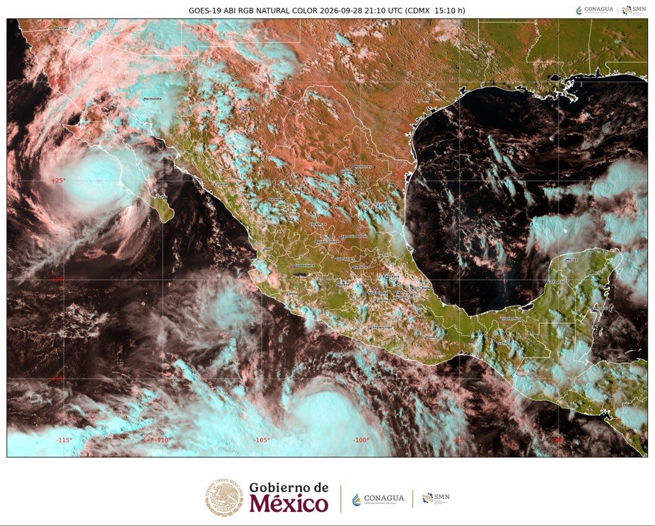 Prevén que Polo impacte BCS esta noche