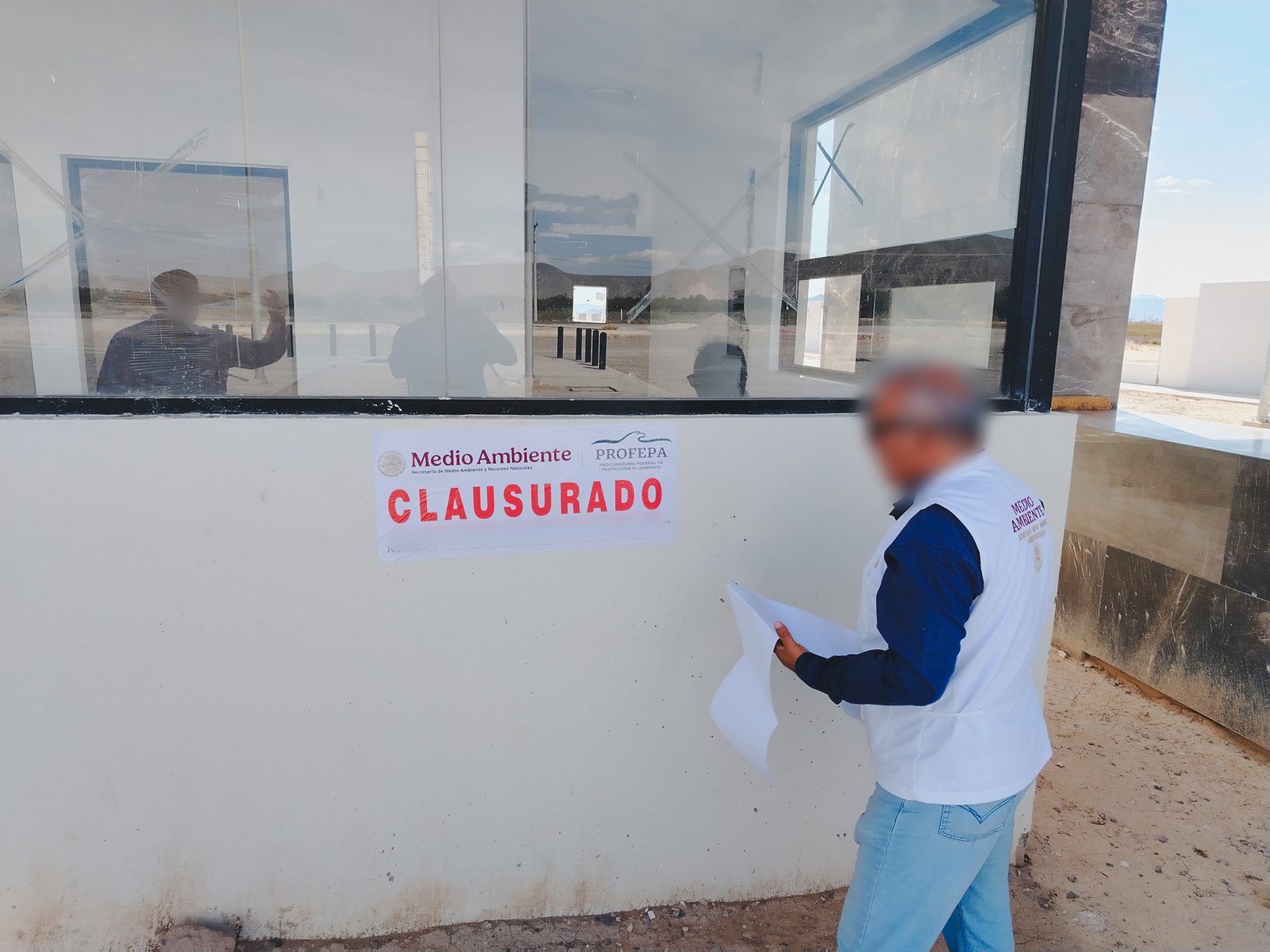 Profepa clausura Jumbo City en Coahuila