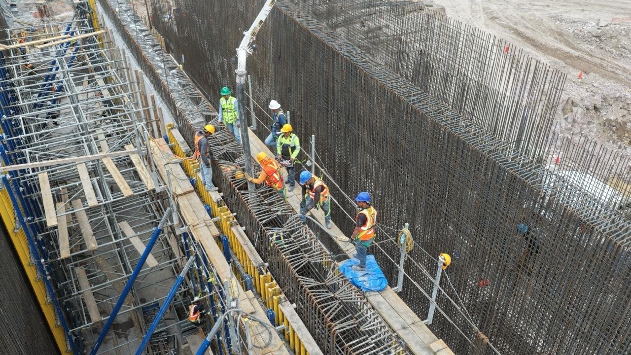 Supervisan presa Tunal II en Durango