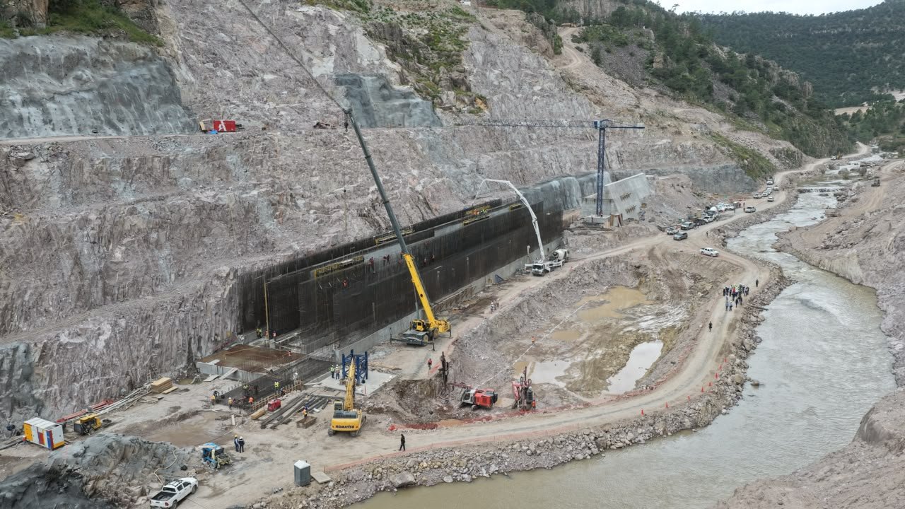 Avanza presa El Tunal II en Durango