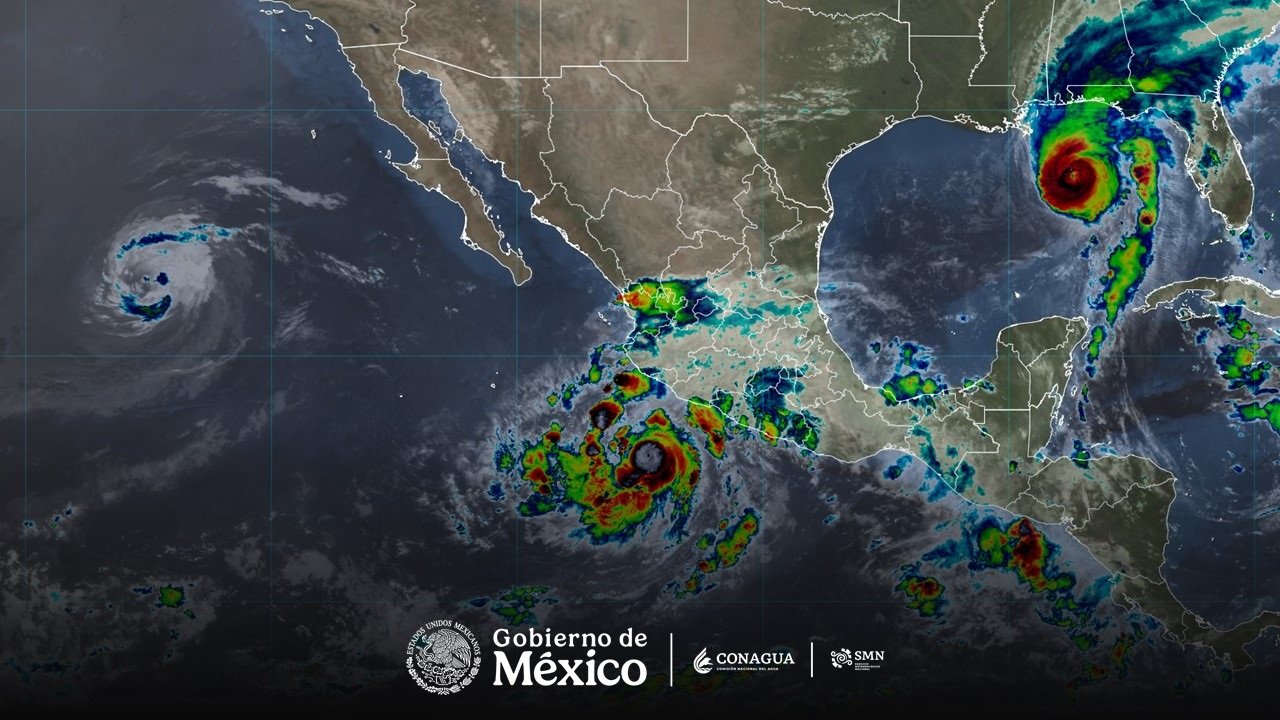 Simon se intensifica a huracán categoría 2
