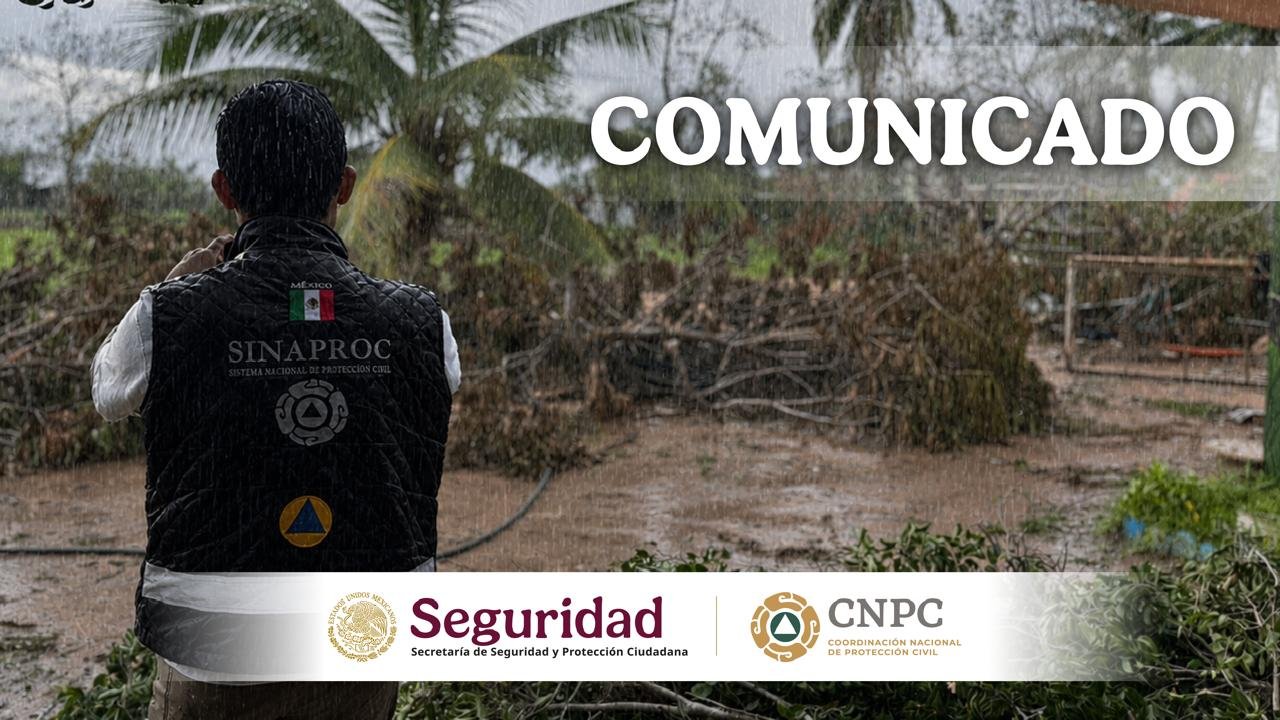 Gobierno redobla prevención por huracán Simon
