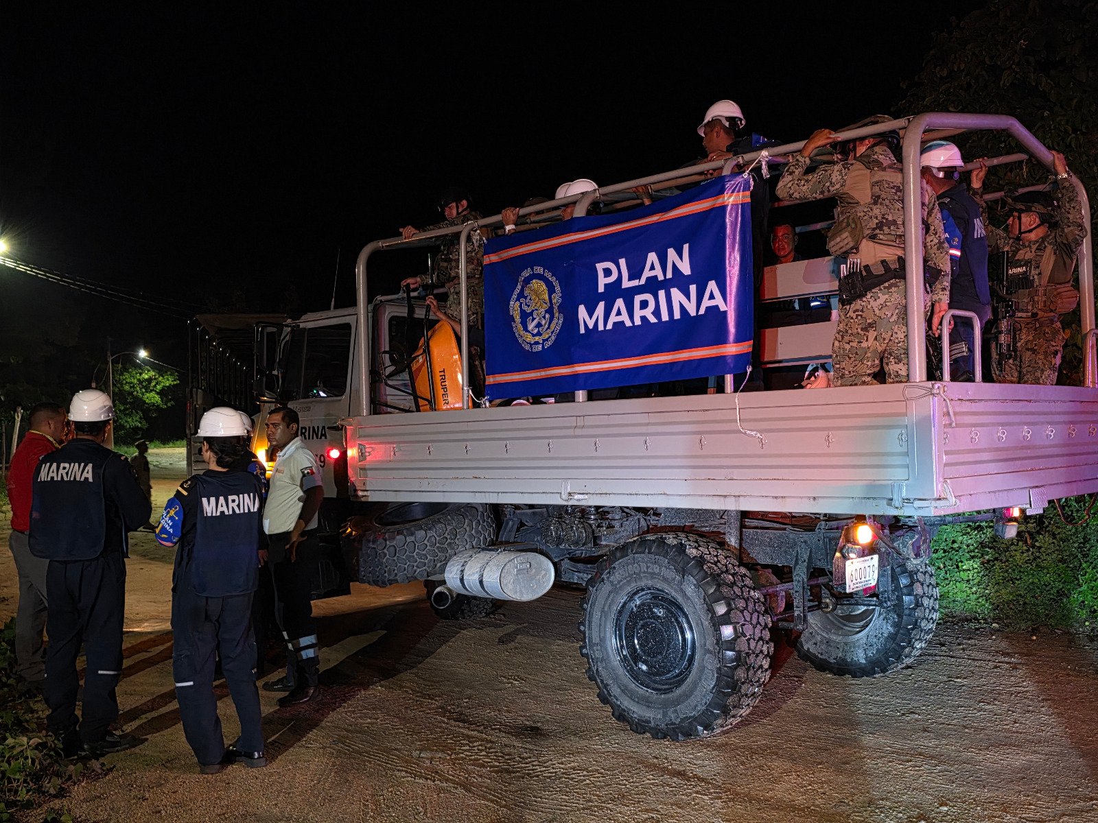 Marina despliega 5,210 elementos por Simón