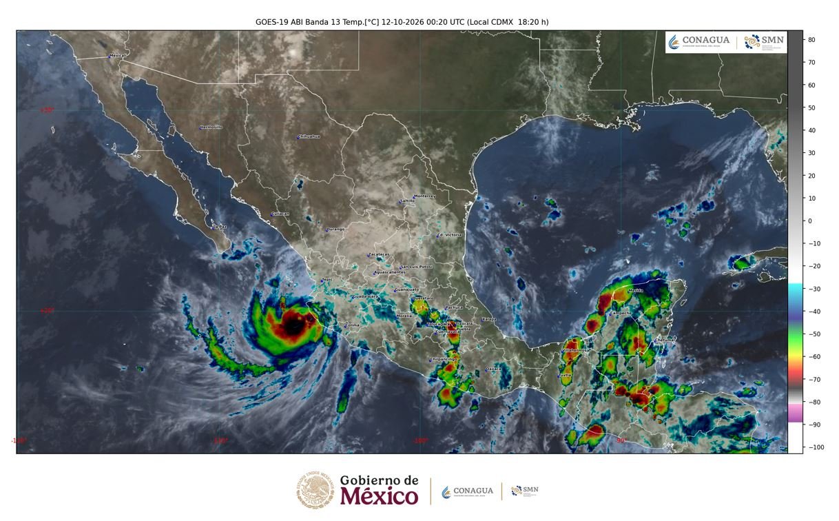 Simon es categoría 3 frente a Jalisco
