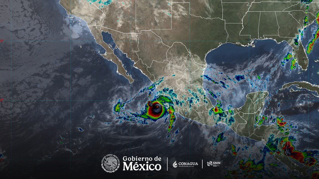 Simon mantiene lluvias extraordinarias en Jalisco