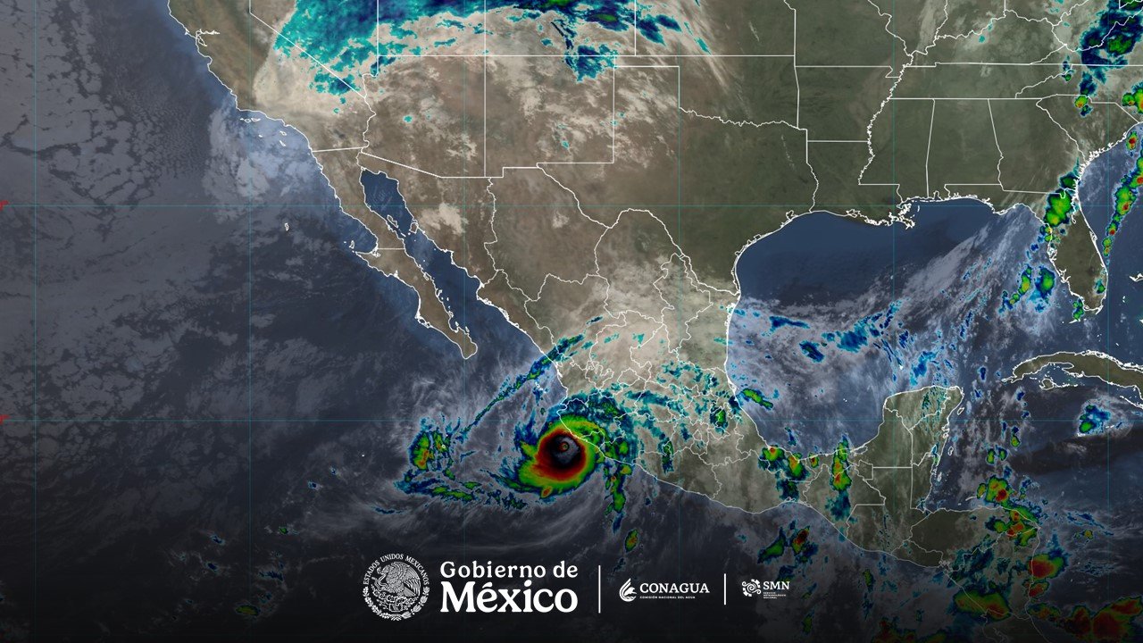 Simon se ubica a 95 km de Manzanillo