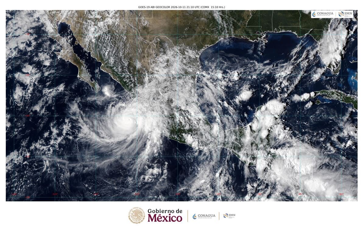 Simon avanza paralelo a costas de Jalisco
