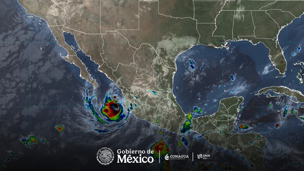 Simon mantiene alerta en Jalisco y Nayarit