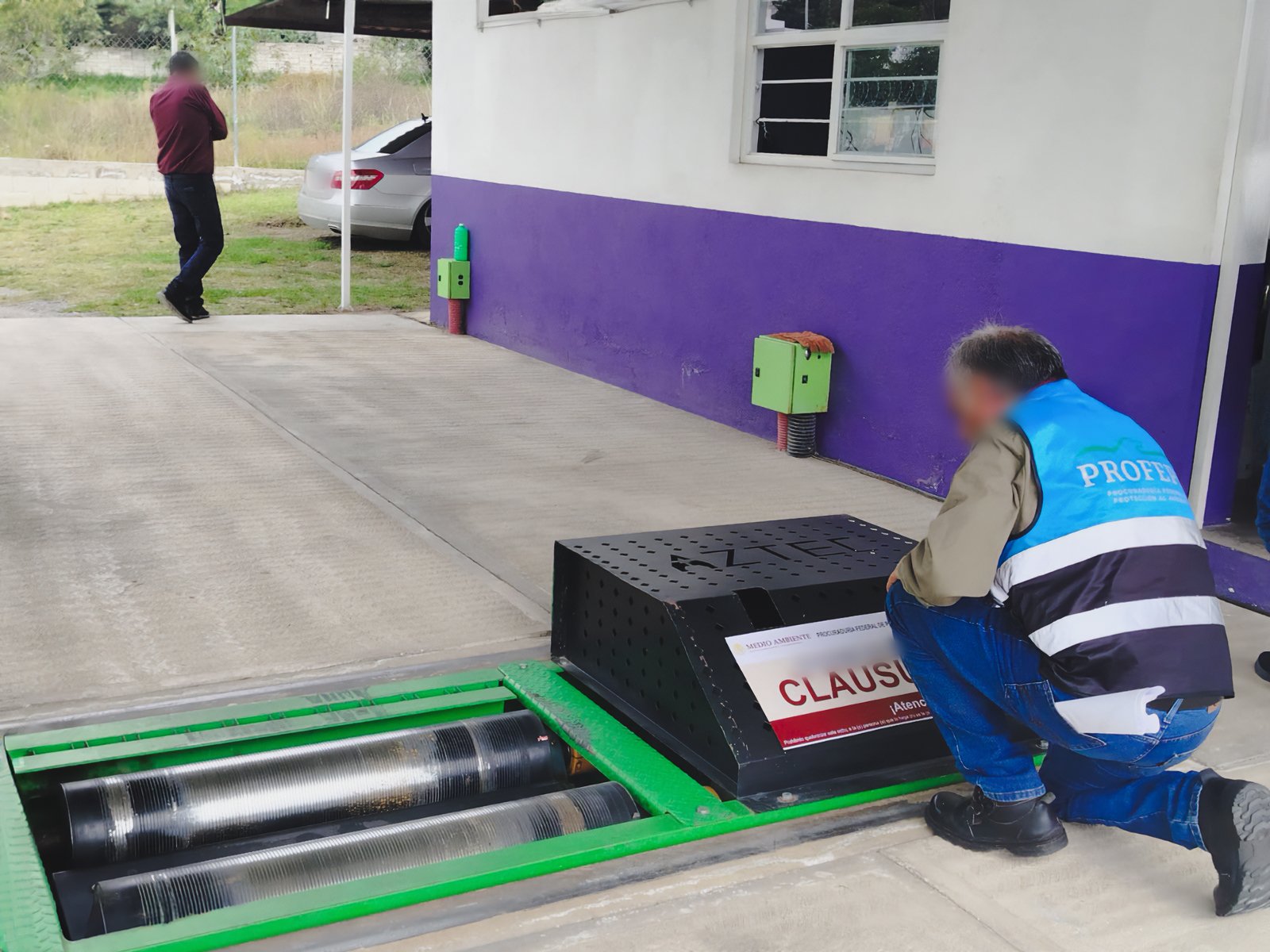 Profepa clausura dos establecimientos en Tlaxcala (foto 2)