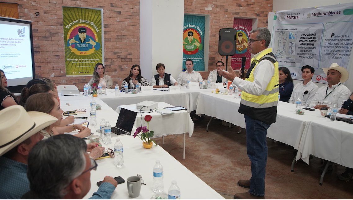 Arranca remediación del Río Sonora (foto 2)