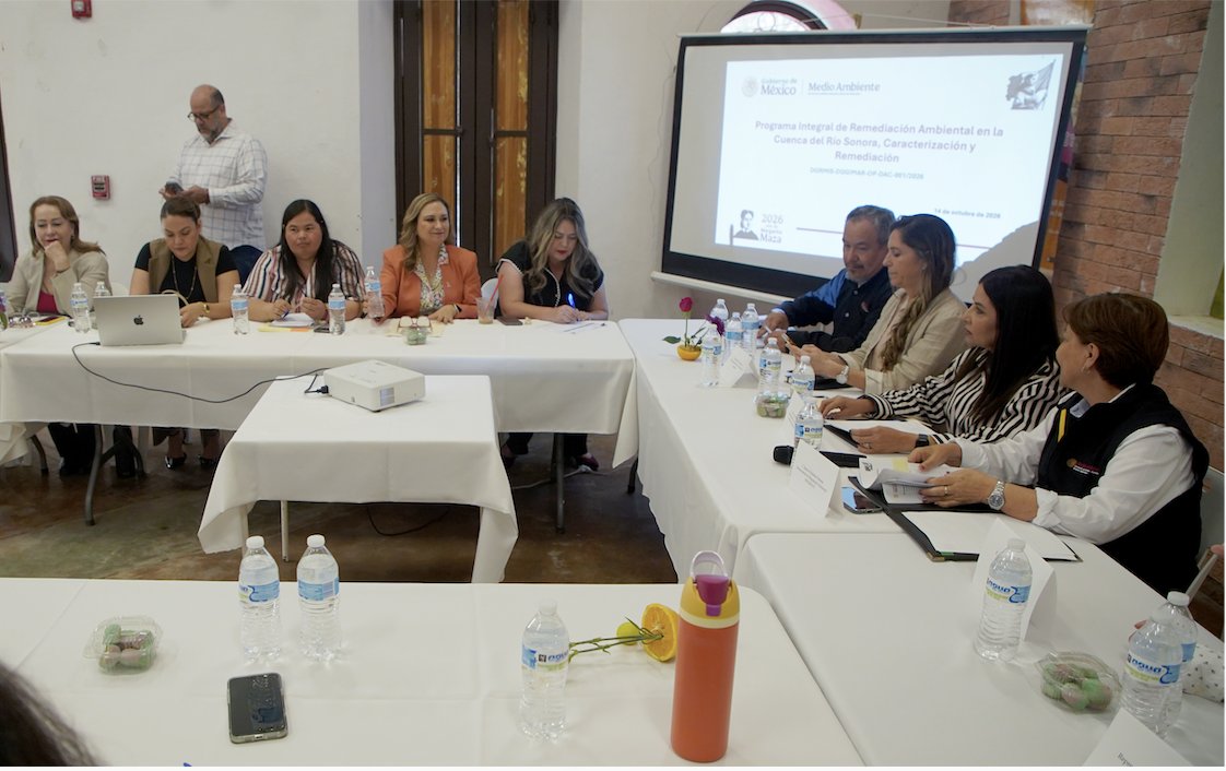 Arranca remediación del Río Sonora