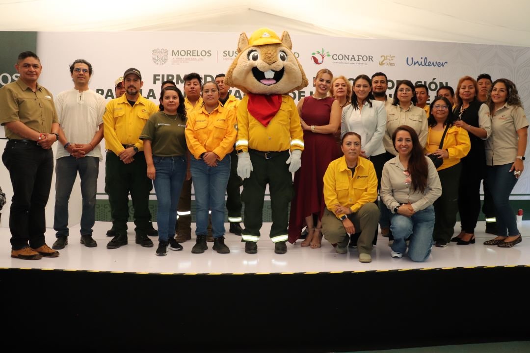 CONAFOR y Unilever impulsan conservación forestal (foto 3)
