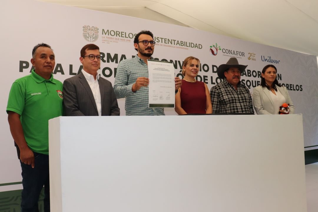 CONAFOR y Unilever impulsan conservación forestal