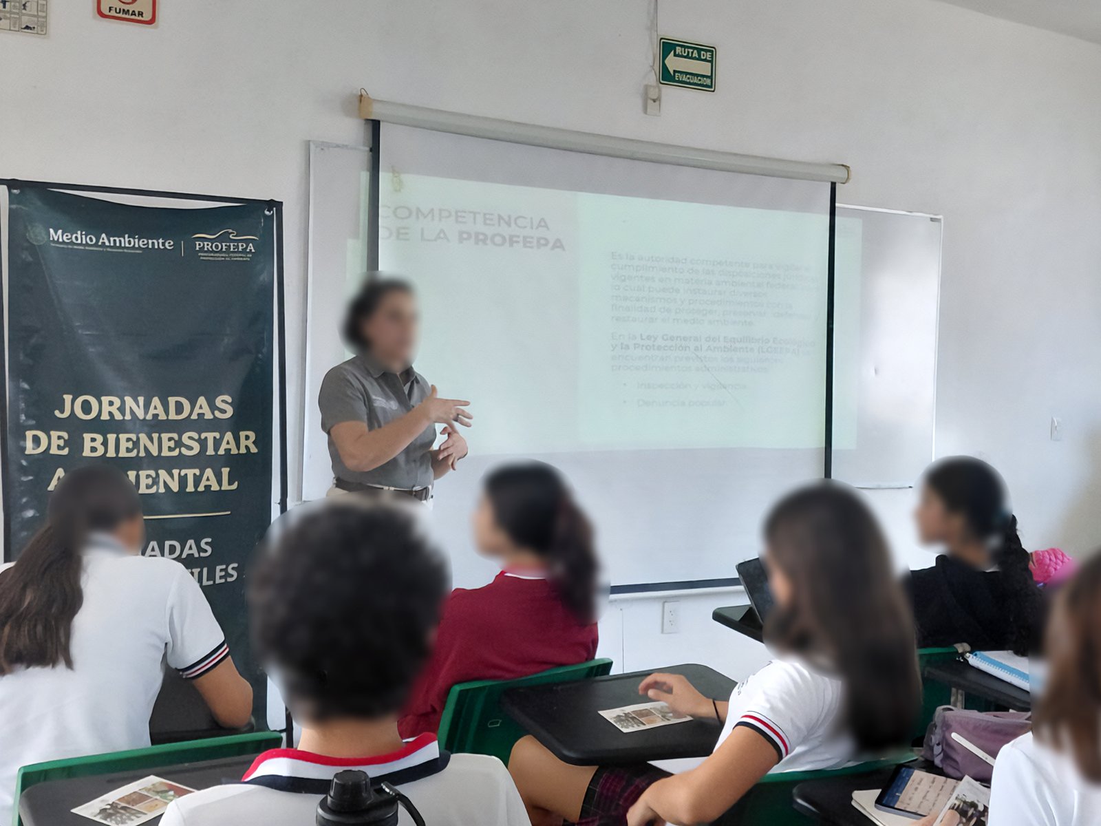 Profepa capacita sobre tráfico de especies