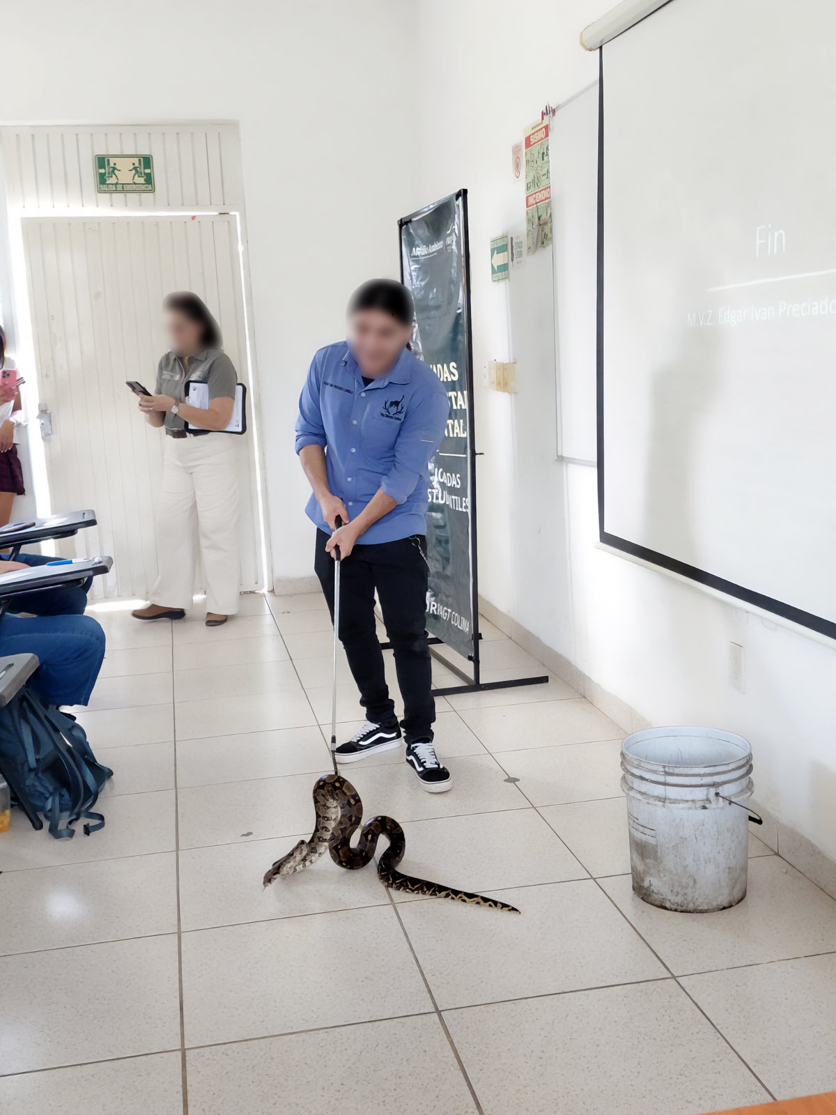 Profepa capacita sobre tráfico de especies (foto 2)