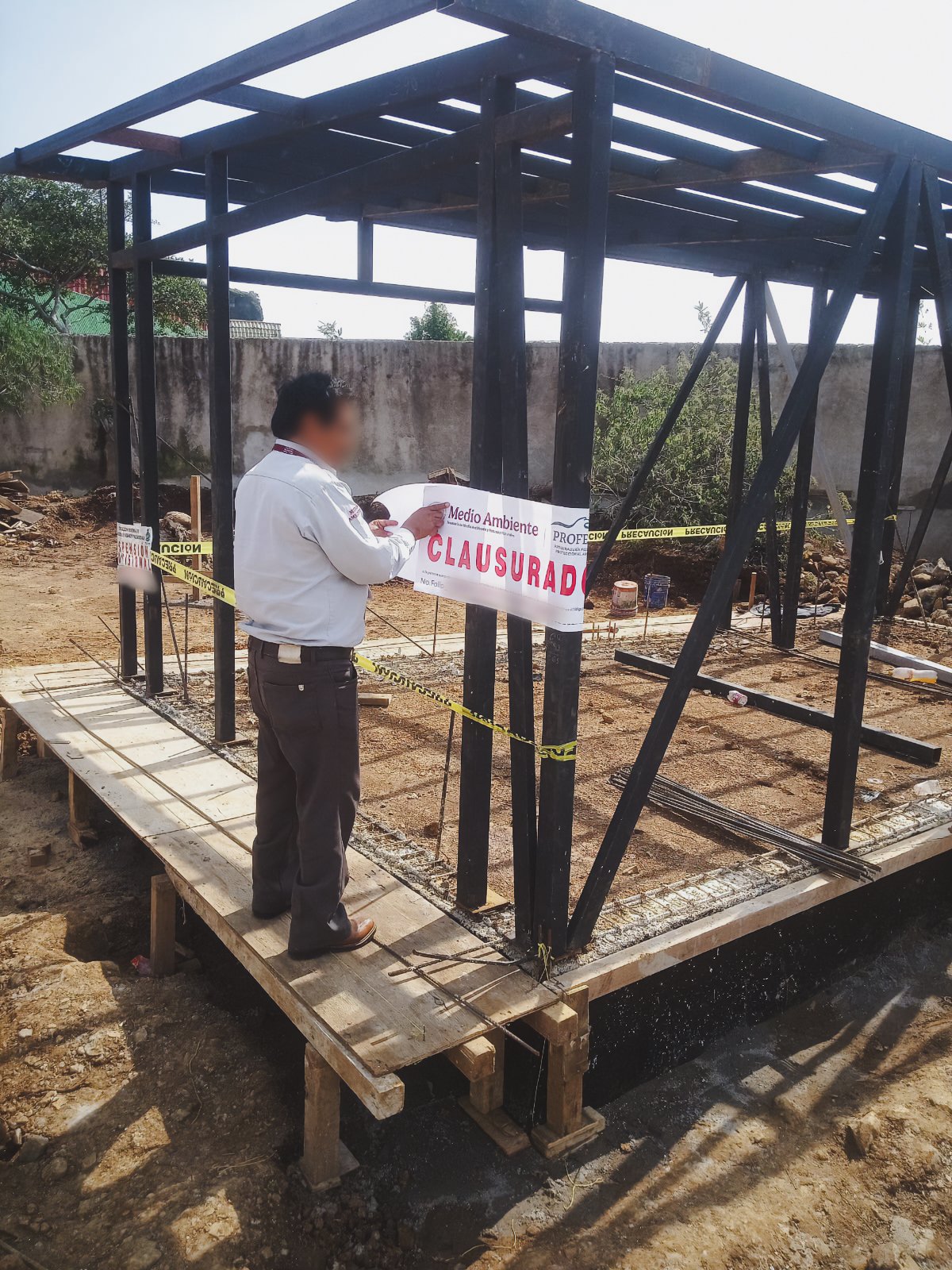 Clausuran desarrollo turístico sin permiso en Tepoztlán