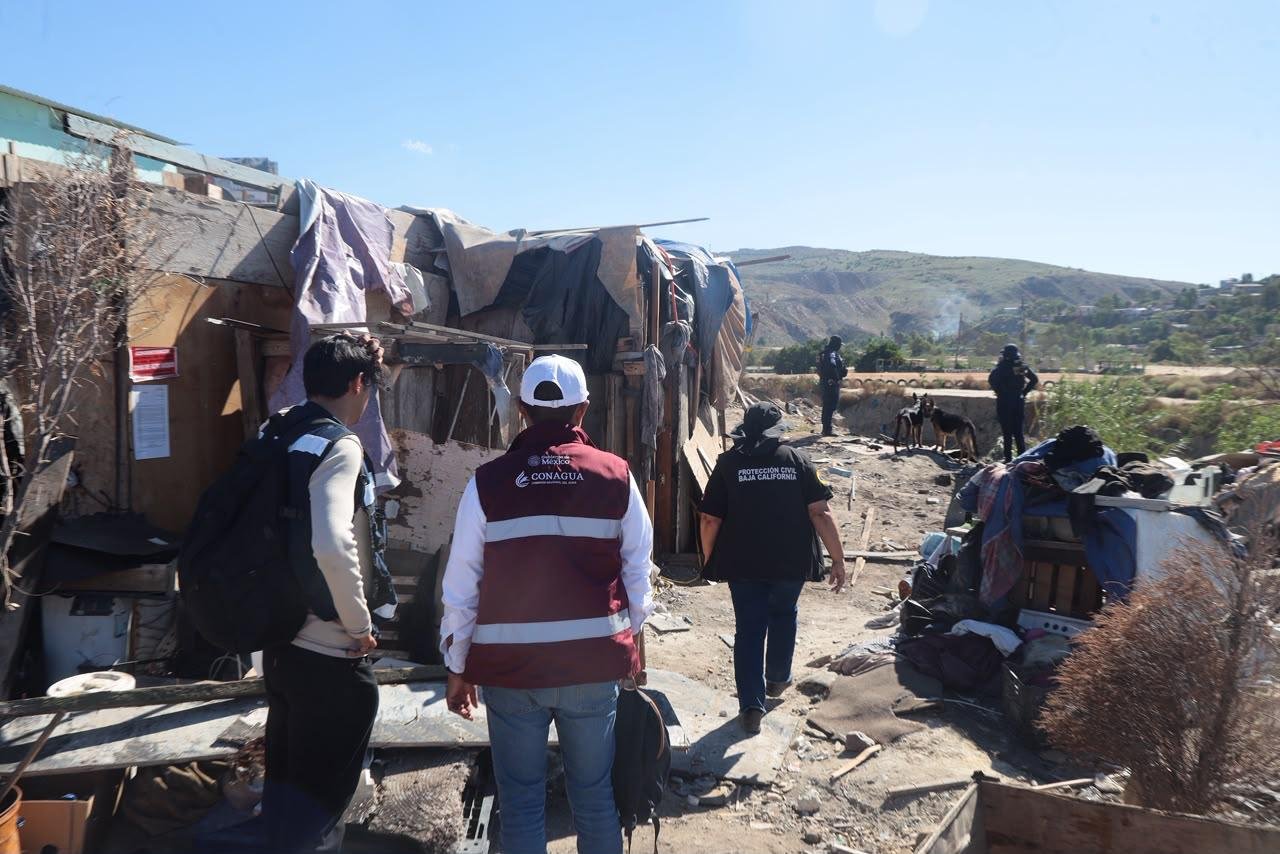 Remueven 300 mil m³ del río Tijuana