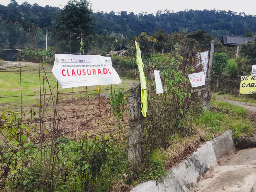 Profepa clausura pista de motocross en ANP