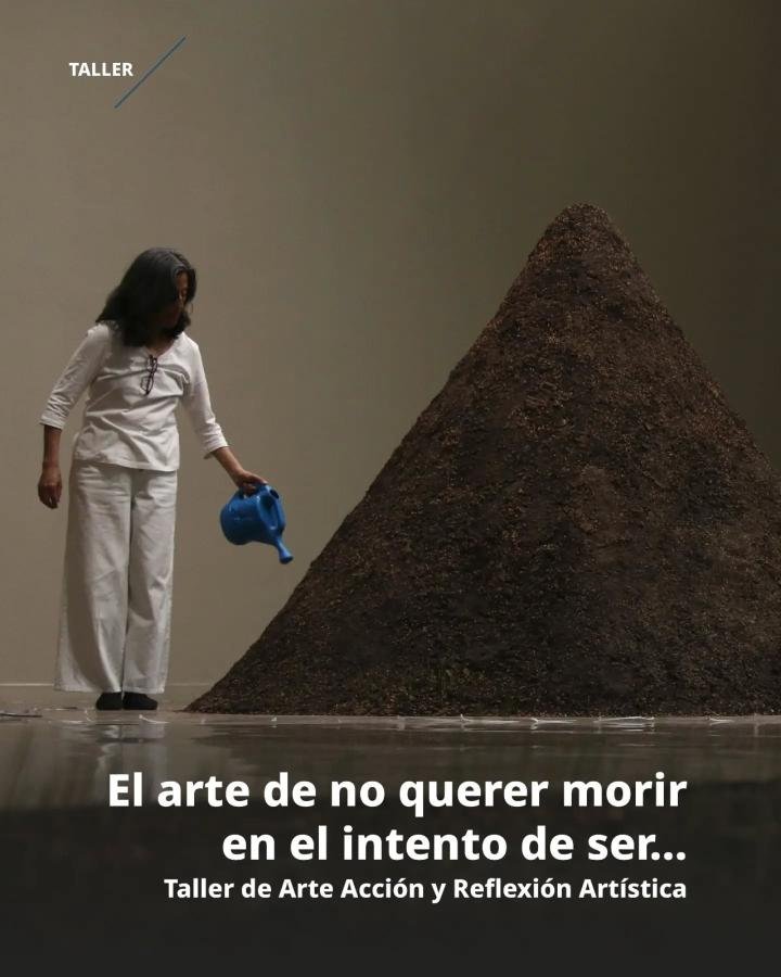 Ex Teresa abre taller de arte acción