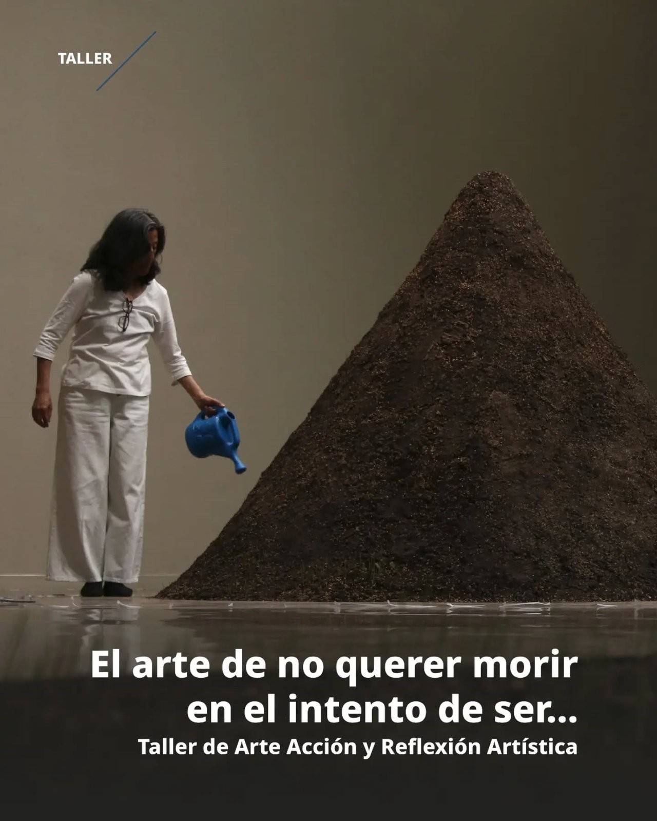 Ex Teresa abre taller de arte acción