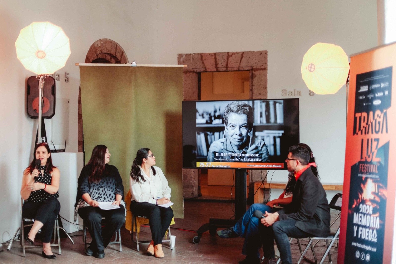 Tragaluz abre festival de fotografía en Michoacán