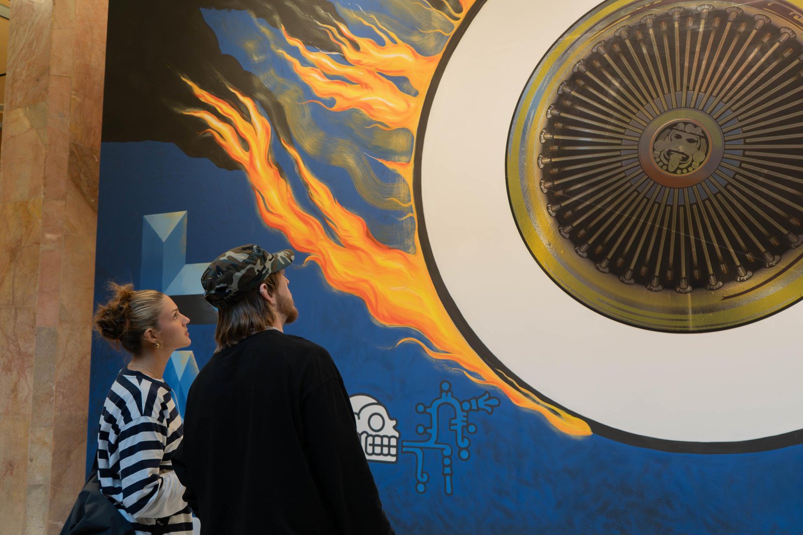 Aztlán cierra en Bellas Artes