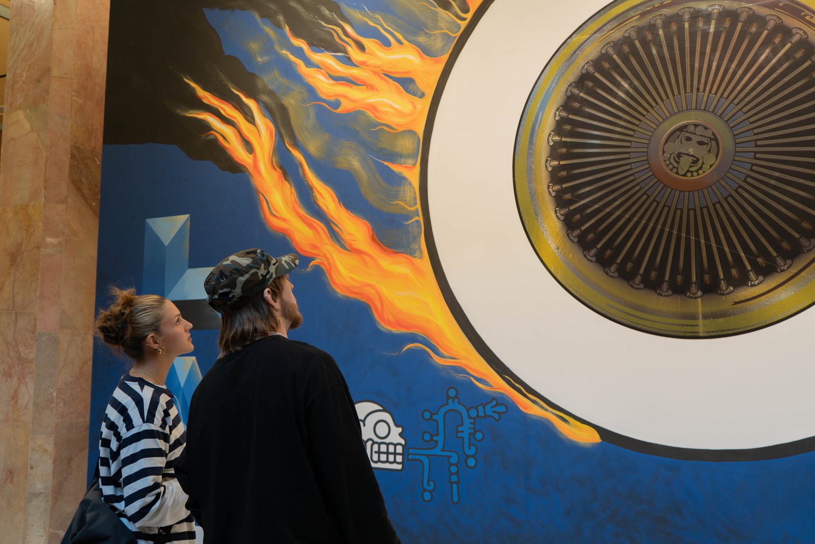 Aztlán cierra en Bellas Artes (foto 2)
