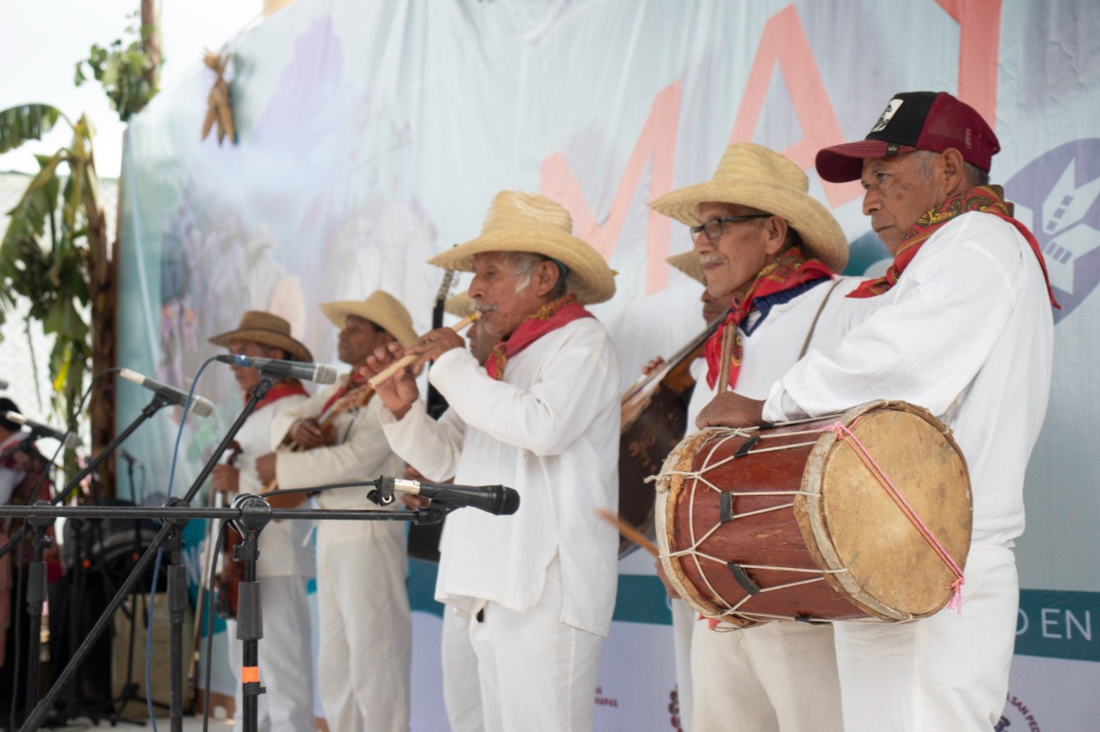 Festival Maya Zoque reúne 30 grupos
