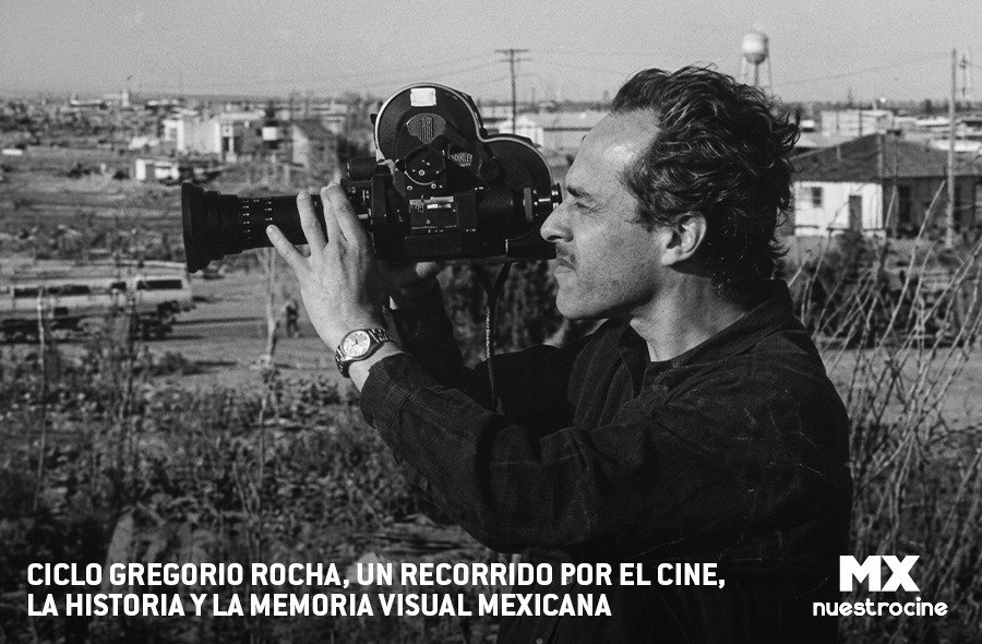 MX Nuestro Cine homenajea a Gregorio Rocha
