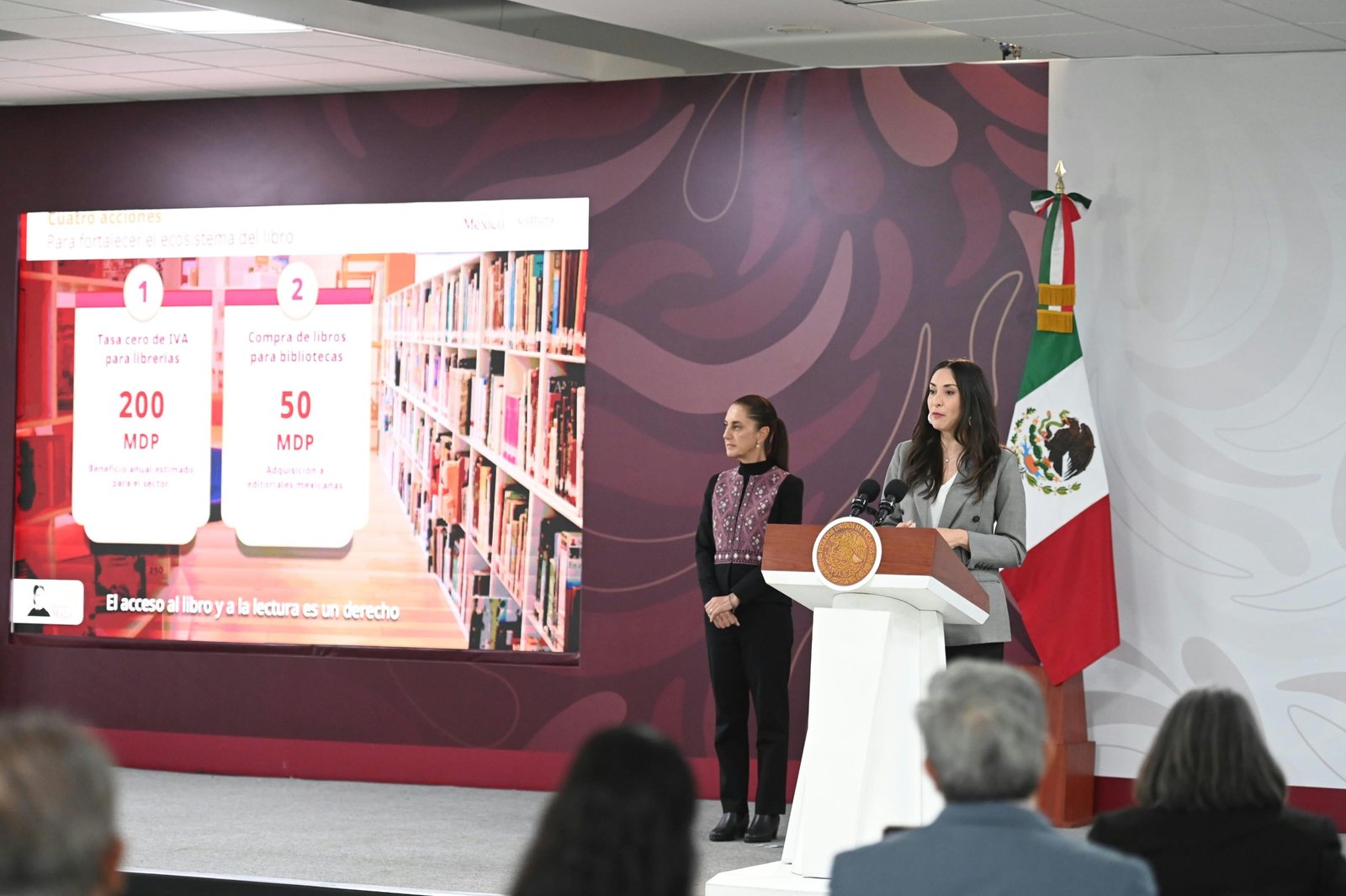 Tasa cero en IVA beneficia librerías