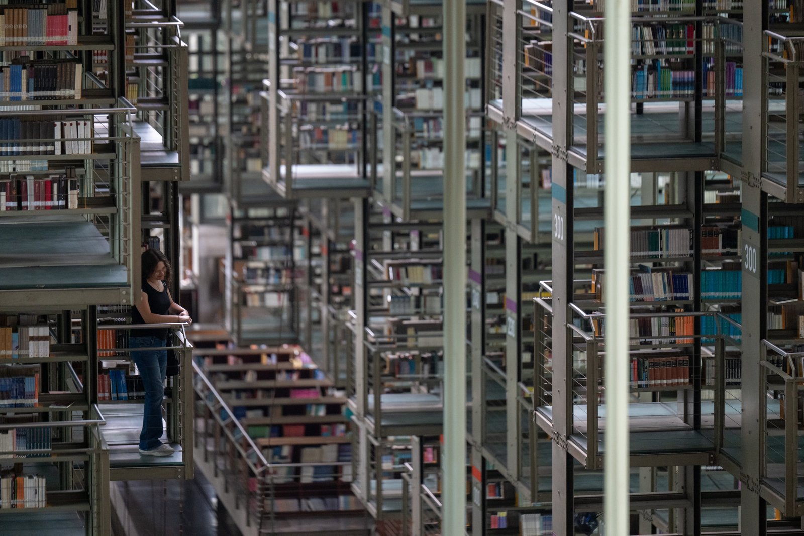 Biblioteca Vasconcelos celebra 20 años de apertura