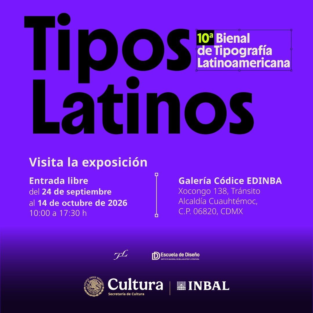EDINBA recibe la Bienal Tipos Latinos