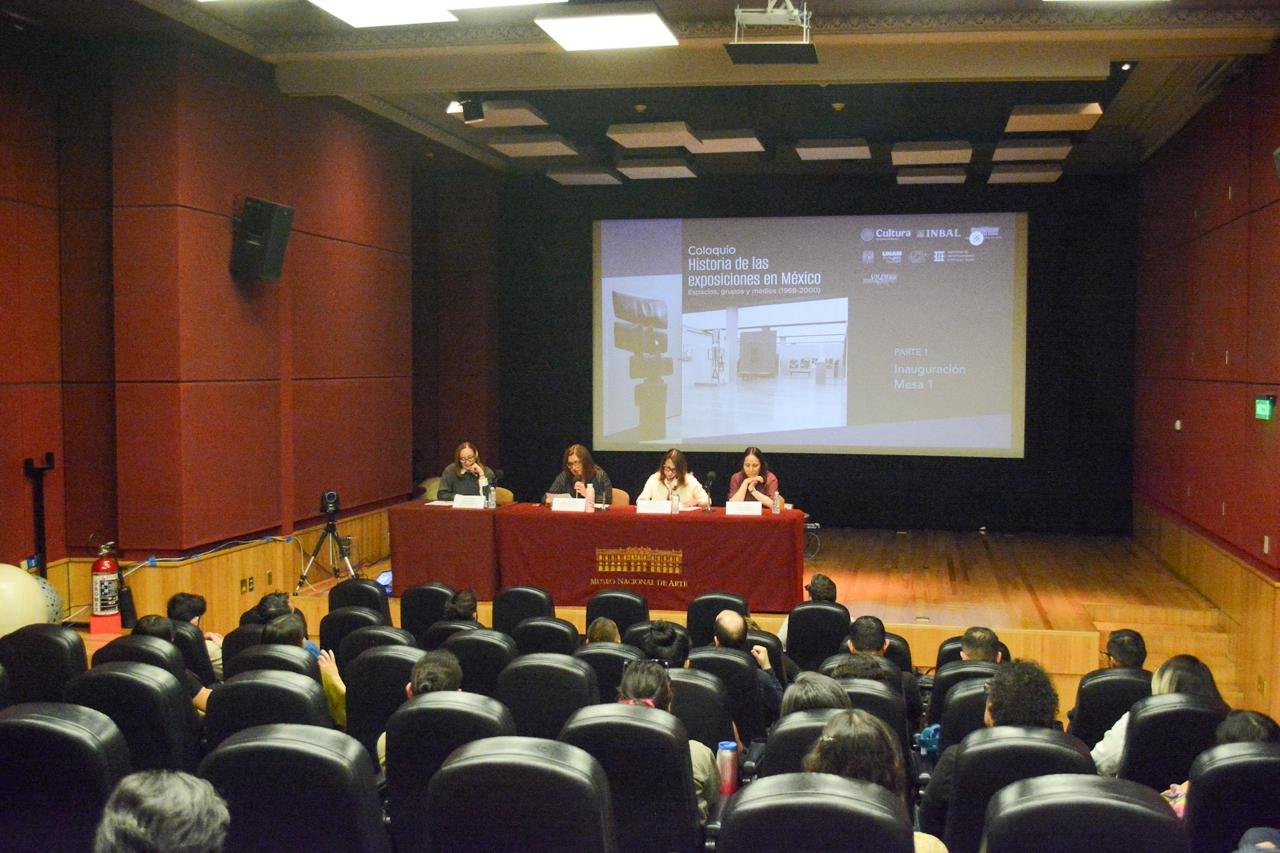 Inicia en el MUNAL coloquio sobre exposiciones