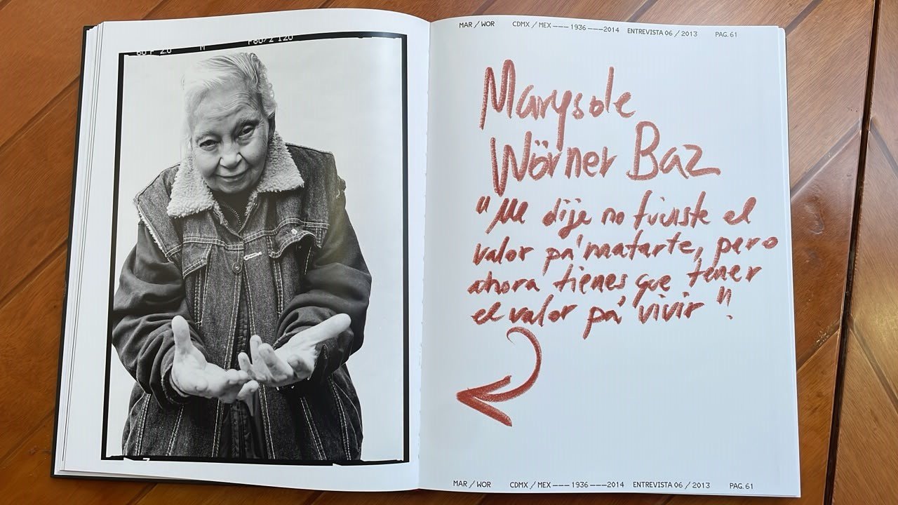 MAM presenta Retrato en voz alta