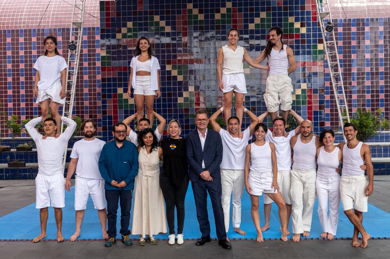 Arte circense llega al Cervantino con Vértigo