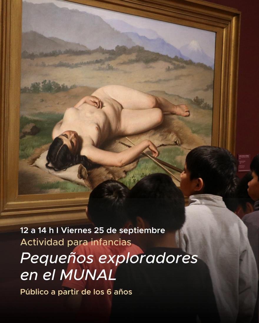 Museos del INBAL invitan a talleres infantiles