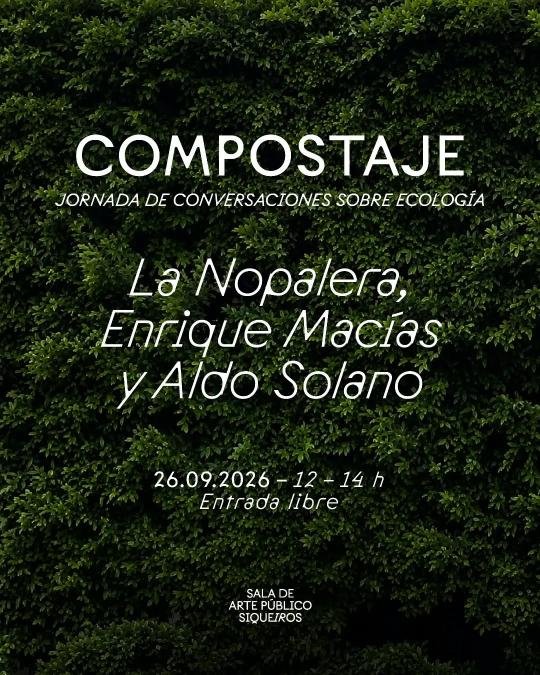 INBAL abre programa Compostaje en Siqueiros