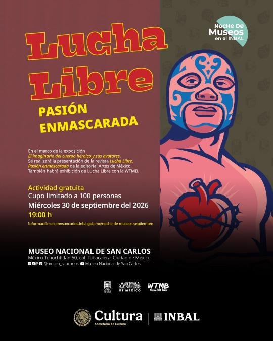 Museo de San Carlos recibe lucha libre