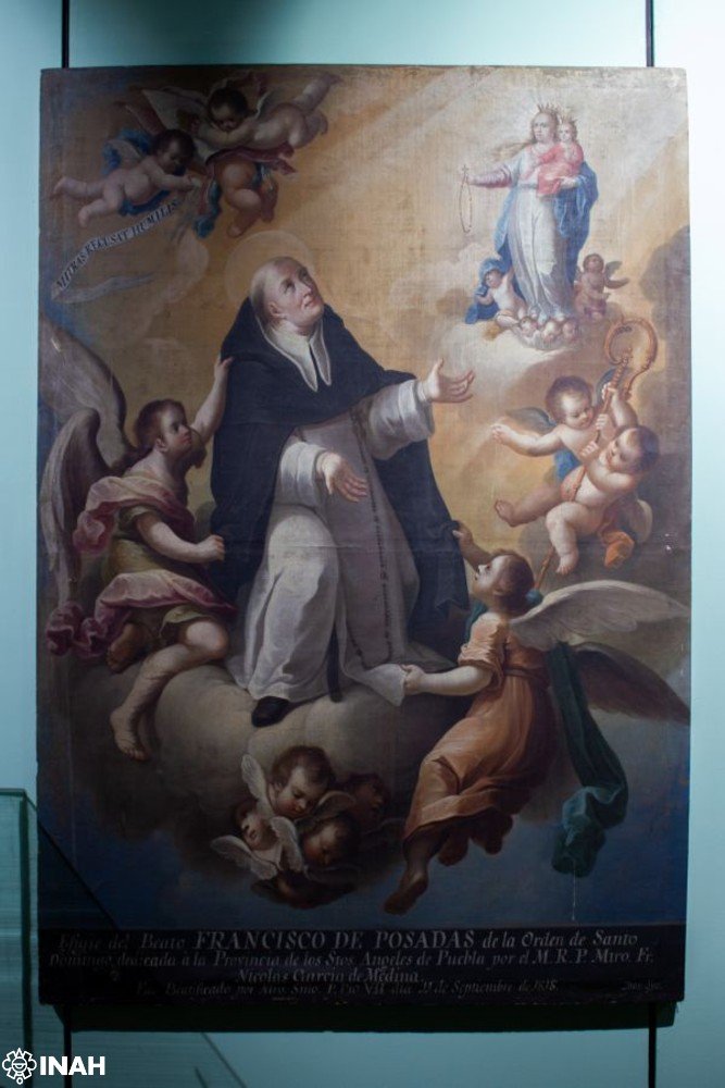INAH conmemora legado dominico de 500 años (foto 5)