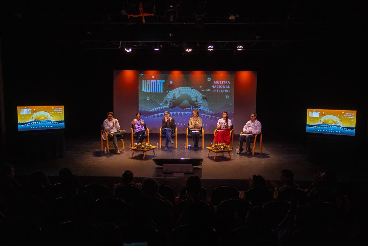 Muestra Nacional de Teatro llega a Querétaro