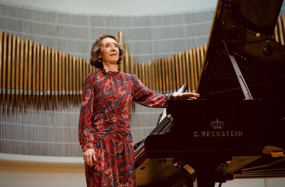 María Antonieta Tello ofrecerá recital de piano
