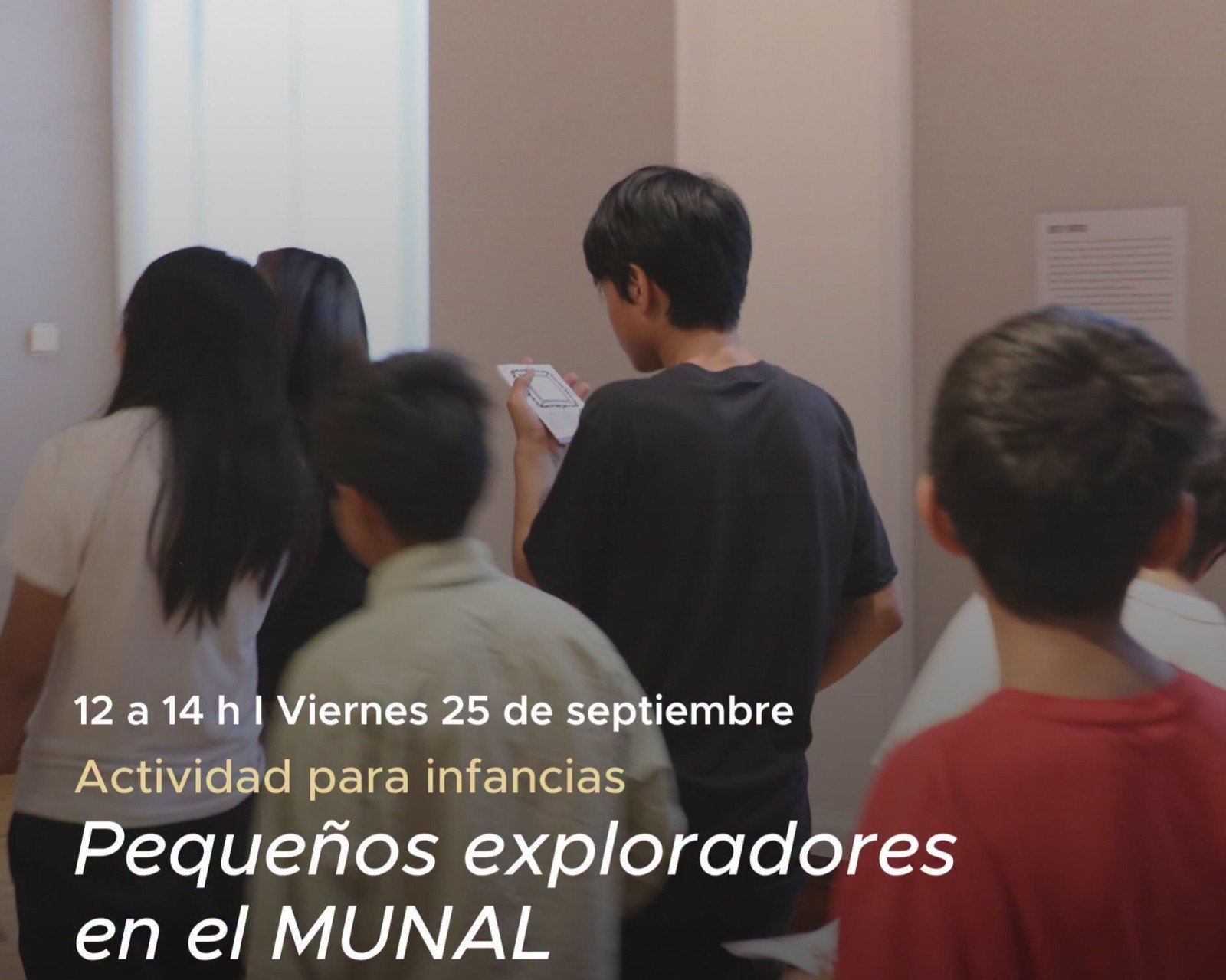 Museos del INBAL abren talleres para infancias