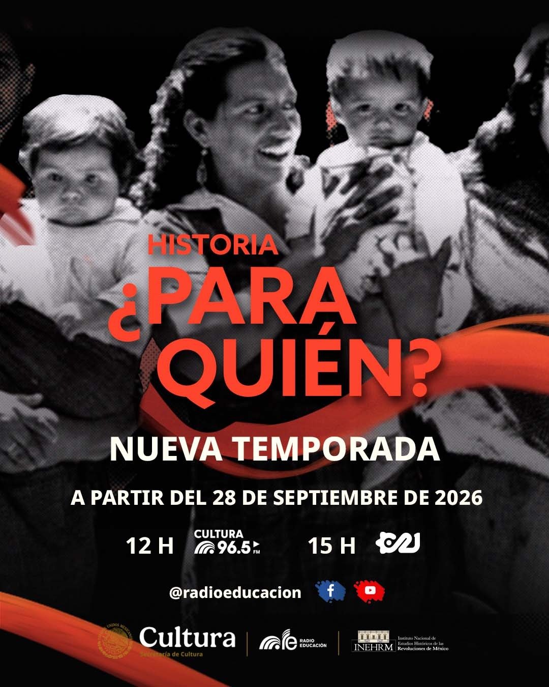 Historia ¿para quién? estrena su tercera temporada